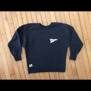 Tracksmith Trackhouse Banner Crewneck Sweatshirt